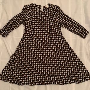 H&M Geometric Swing Dress